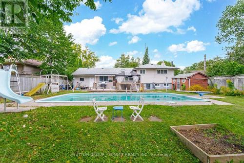 5212 New Street, Burlington (Appleby), ON - Outdoor With In Ground Pool With Backyard