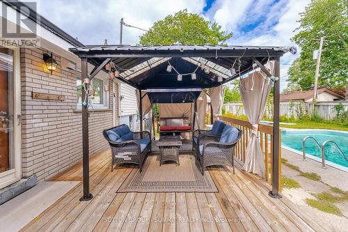 5212 New Street, Burlington (Appleby), ON - Outdoor With Deck Patio Veranda With Exterior