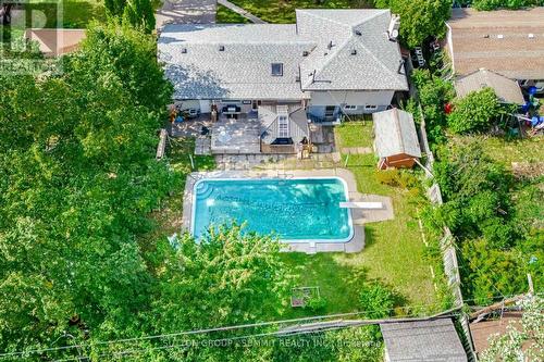 5212 New Street, Burlington (Appleby), ON - Outdoor With In Ground Pool