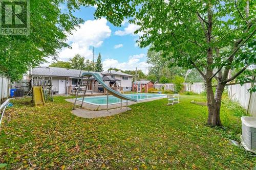 5212 New Street, Burlington (Appleby), ON - Outdoor With In Ground Pool With Backyard