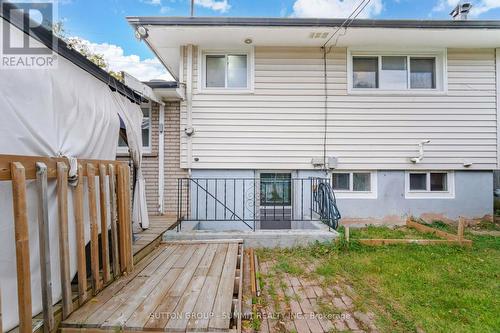 5212 New Street, Burlington (Appleby), ON - Outdoor With Deck Patio Veranda