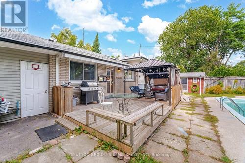 5212 New Street, Burlington (Appleby), ON - Outdoor With Deck Patio Veranda