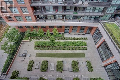 610 - 3091 Dufferin Street, Toronto (Yorkdale-Glen Park), ON - Outdoor With Balcony