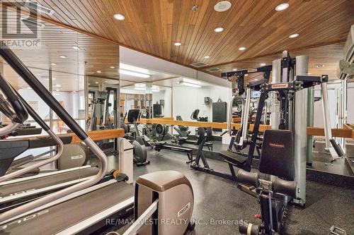 905 - 50 Old Mill Road, Oakville (Old Oakville), ON - Indoor Photo Showing Gym Room