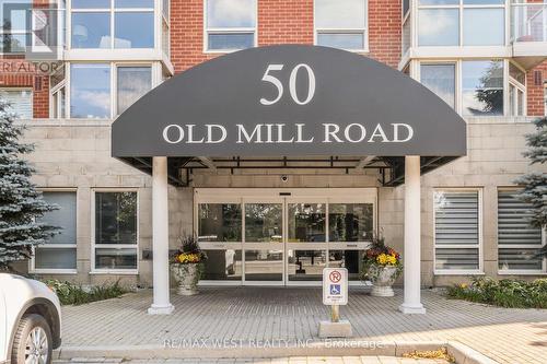 905 - 50 Old Mill Road, Oakville, ON - Outdoor With Facade