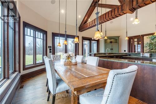 76 Oak Avenue, Hamilton (Dundas), ON - Indoor Photo Showing Dining Room