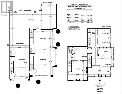 105 & 110 13500 Maycrest Way, Richmond, BC 