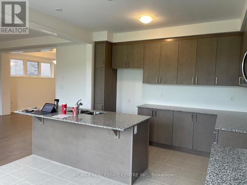 1583 Scarlett Trail, Pickering, ON - Indoor Photo Showing Kitchen With Double Sink