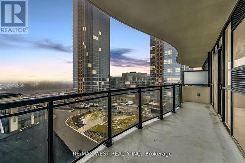 606 - 2900 Highway 7 Road, Vaughan, ON - Outdoor With Balcony With View With Exterior