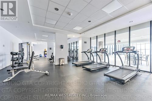 606 - 2900 Highway 7 Road, Vaughan, ON - Indoor Photo Showing Gym Room