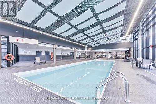 606 - 2900 Highway 7 Road, Vaughan, ON - Indoor Photo Showing Other Room With In Ground Pool