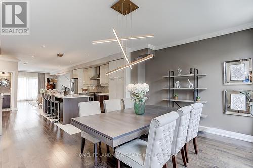 28 Mcgurran Lane, Richmond Hill, ON - Indoor Photo Showing Dining Room