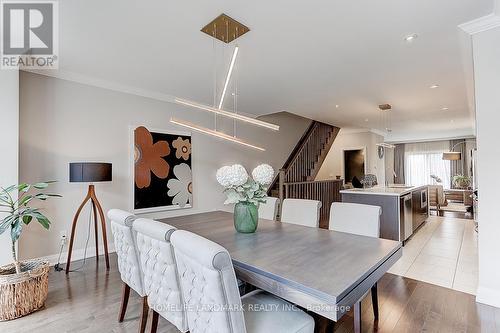 28 Mcgurran Lane, Richmond Hill, ON - Indoor Photo Showing Dining Room