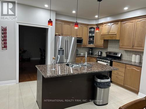 8 Redwillow Road, Brampton (Bram East), ON - Indoor Photo Showing Kitchen