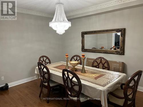 8 Redwillow Road, Brampton (Bram East), ON - Indoor Photo Showing Dining Room