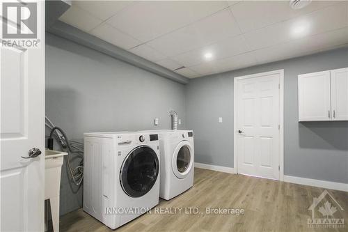 2466 Ashton Station Road, Lanark, ON - Indoor Photo Showing Laundry Room