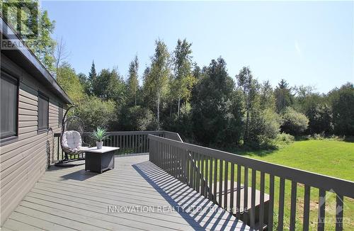 2466 Ashton Station Road, Lanark, ON - Outdoor With Deck Patio Veranda With Exterior