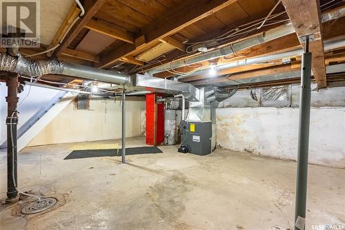 1131 E Avenue N, Saskatoon, SK - Indoor Photo Showing Basement