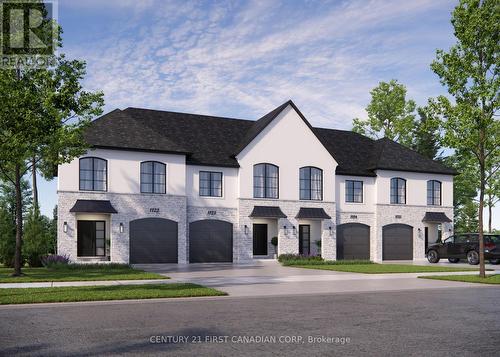 4297 Calhoun Way, London, ON - Outdoor With Facade