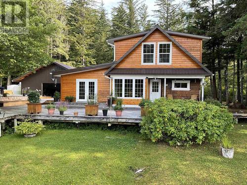 Lot C Osland, Bc Island, Port Edward, BC - Outdoor With Deck Patio Veranda