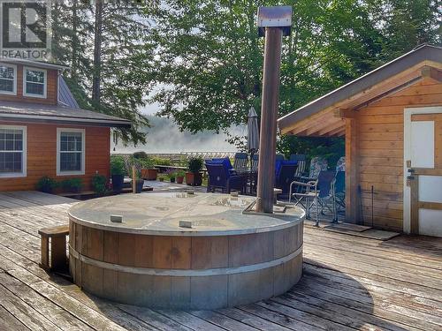 Lot C Osland, Bc Island, Port Edward, BC - Outdoor With Deck Patio Veranda