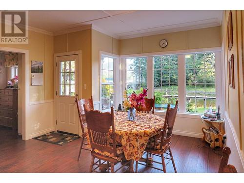 Lot C Osland, Bc Island, Port Edward, BC - Indoor Photo Showing Dining Room