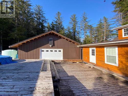 Lot C Osland, Bc Island, Port Edward, BC - Outdoor With Deck Patio Veranda