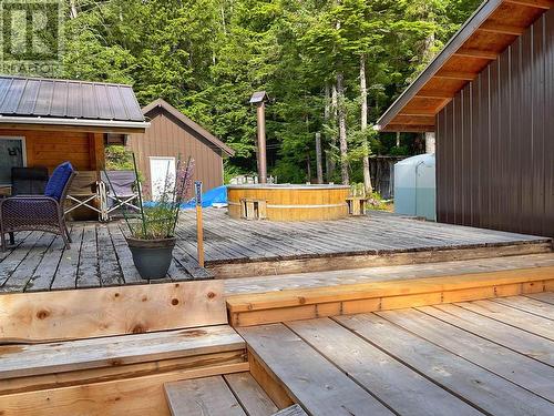 Lot C Osland, Bc Island, Port Edward, BC - Outdoor With Deck Patio Veranda With Exterior