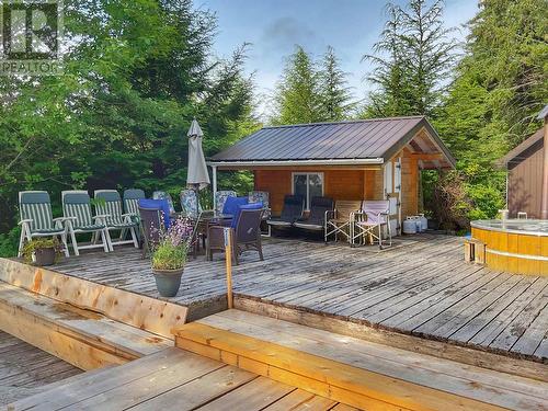 Lot C Osland, Bc Island, Port Edward, BC - Outdoor With Deck Patio Veranda With Exterior