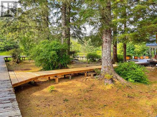 Lot C Osland, Bc Island, Port Edward, BC - Outdoor With Deck Patio Veranda