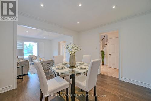 19 Cabinet Crescent, Vaughan, ON - Indoor Photo Showing Dining Room