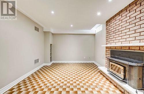 19 Cabinet Crescent, Vaughan, ON - Indoor Photo Showing Other Room With Fireplace