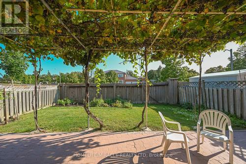 19 Cabinet Crescent, Vaughan, ON - Outdoor With Backyard