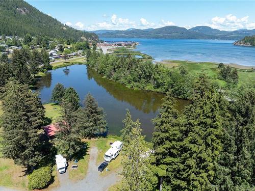 204-611 Macmillan Dr, Sayward, BC - Outdoor With Body Of Water With View