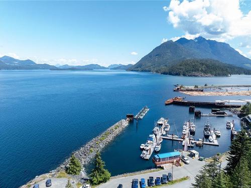 204-611 Macmillan Dr, Sayward, BC - Outdoor With Body Of Water With View