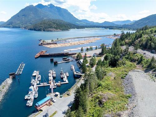 204-611 Macmillan Dr, Sayward, BC - Outdoor With Body Of Water With View