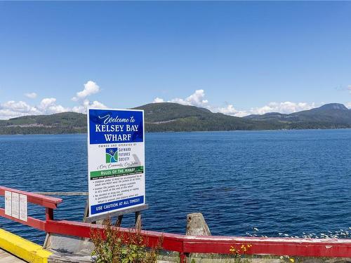 204-611 Macmillan Dr, Sayward, BC - Outdoor With Body Of Water With View