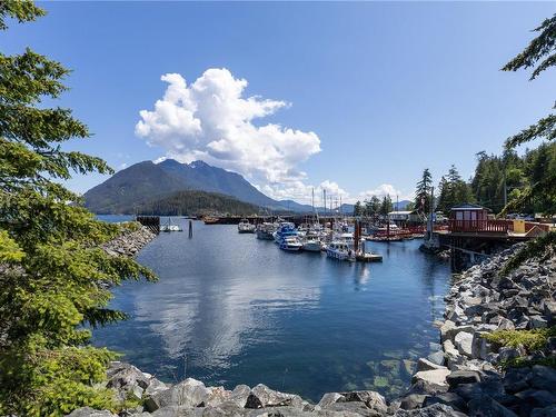 204-611 Macmillan Dr, Sayward, BC - Outdoor With Body Of Water With View