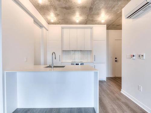 Living room - 304-3045 Boul. De L'Assomption, Montréal (Mercier/Hochelaga-Maisonneuve), QC - Indoor Photo Showing Kitchen