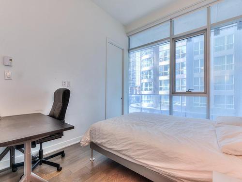 Master bedroom - 307-1155 Rue De La Montagne, Montréal (Ville-Marie), QC - Indoor Photo Showing Other Room