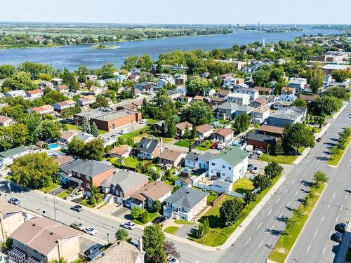 Aerial photo - 12515  - 12517 60E Avenue (R.-D.-P.), Montréal (Rivière-Des-Prairies/Pointe-Aux-Trembles), QC - Outdoor With Body Of Water With View