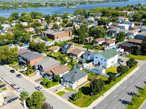 Aerial photo - 12515  - 12517 60E Avenue (R.-D.-P.), Montréal (Rivière-Des-Prairies/Pointe-Aux-Trembles), QC - Outdoor With Body Of Water With View