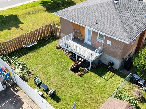 Aerial photo - 12515  - 12517 60E Avenue (R.-D.-P.), Montréal (Rivière-Des-Prairies/Pointe-Aux-Trembles), QC - Outdoor With Deck Patio Veranda