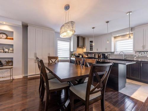 Dining room - 12515  - 12517 60E Avenue (R.-D.-P.), Montréal (Rivière-Des-Prairies/Pointe-Aux-Trembles), QC - Indoor Photo Showing Dining Room