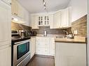 Kitchen - 128 Rue Sherbrooke, Gatineau (Hull), QC  - Indoor Photo Showing Kitchen With Double Sink 