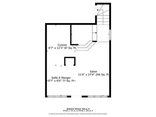 Drawing (sketch) - 128 Rue Sherbrooke, Gatineau (Hull), QC - Other