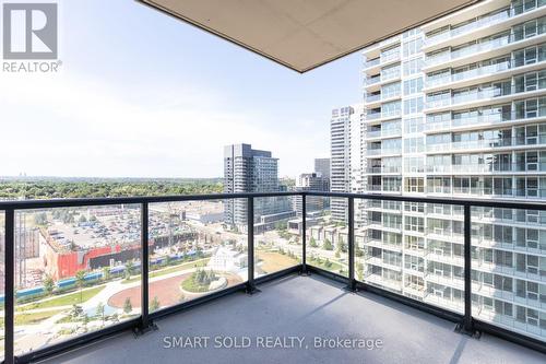 1612 - 85 Mcmahon Drive, Toronto (Bayview Village), ON - Outdoor With Balcony With View With Exterior