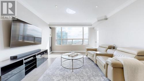 2806 - 100 Upper Madison Avenue, Toronto (Lansing-Westgate), ON - Indoor Photo Showing Living Room