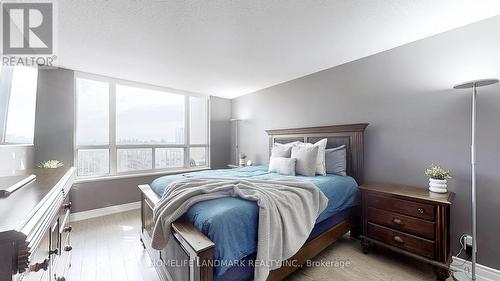 2806 - 100 Upper Madison Avenue, Toronto (Lansing-Westgate), ON - Indoor Photo Showing Bedroom