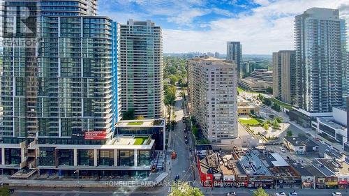 2806 - 100 Upper Madison Avenue, Toronto (Lansing-Westgate), ON - Outdoor With Facade